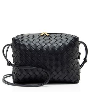Bottega Veneta Intrecciato Nappa Loop Small Camera Bag